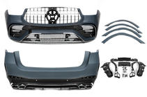 Mercedes GLE W167 2018- AMG GLE63 Body Kit Set (with full rear bumper) photo 2