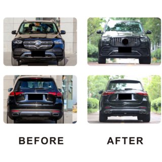 AMG GLE63 Body Kit Set (with full rear bumper) photo 3