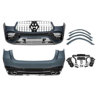 AMG GLE63 Body Kit Set (with full rear bumper) photo 2
