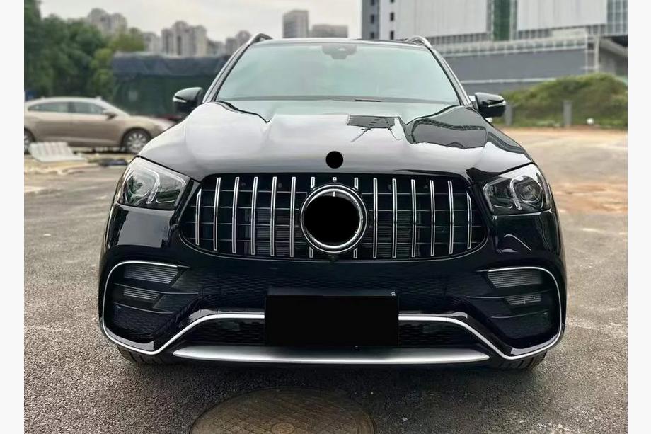 Mercedes GLE W167 2018- AMG GLE63 Body Kit Set (with full rear bumper) Image