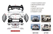 Mercedes GLE W167 2018- Maybach Body Kit photo 5