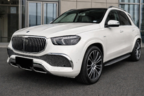 Mercedes GLE W167 2018- Maybach Body Kit photo 2