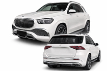 Mercedes GLE W167 2018- Maybach Body Kit photo 1
