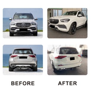 Maybach Body Kit photo 4
