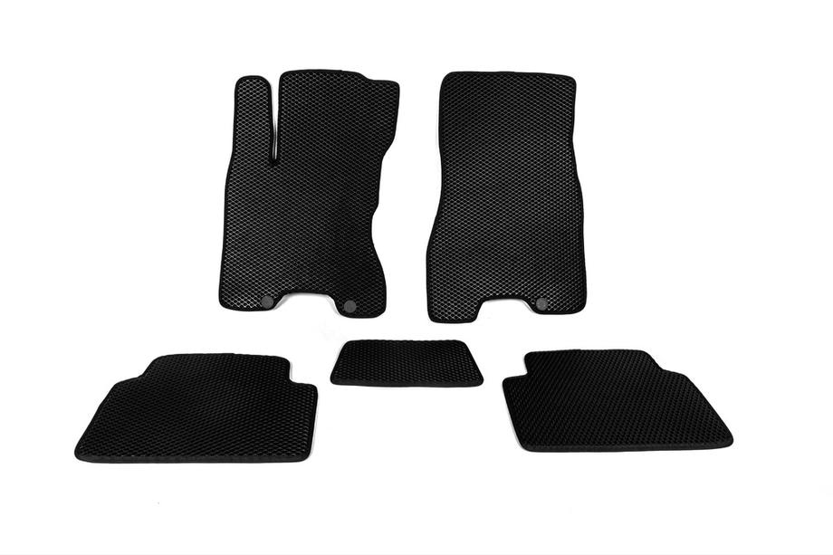 Nissan X-trail T31 2007-2014 EVA Floor Mats (black) Image
