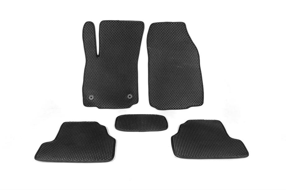 Opel Mokka 2012-2021 EVA Floor Mats (black) Image