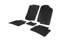Hyundai Accent 2011-2017 EVA Floor Mats (black) photo 2