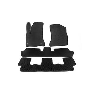 EVA Floor Mats (3 Rows, Black) Citroen C-4 Picasso 2006-2013 photo 1