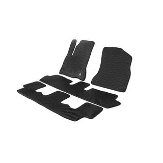 EVA Floor Mats (3 Rows, Black) Citroen C-4 Picasso 2006-2013 photo 2