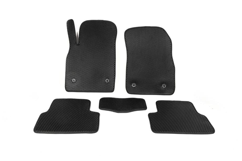 Opel Astra J 2009-2015 EVA Floor Mats (black) Photo 1