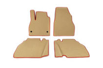 Renault Kangoo 2008–2020 EVA Floor Mats (Beige) photo 1