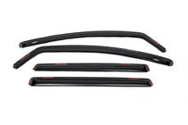 Audi Q7 2005-2015 In-channel window deflectors (4 pcs, HIC) photo 1