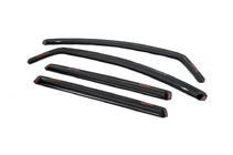 Audi Q7 2005-2015 In-channel window deflectors (4 pcs, HIC) photo 2