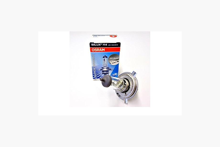 Osram H4 100/80W 12V 62203 Headlight Bulb Image