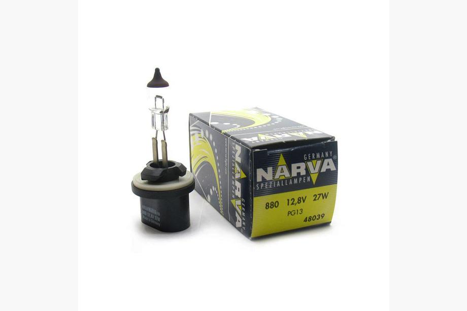 Narva H27 880 27W 48039 Headlight Bulb Photo 1