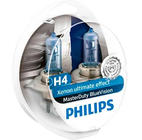 Philips H4 BlueVision 75/70W 24V 13342BV-kit Headlight Bulb photo 1