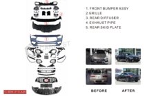Mercedes CLA C118 2019- AMG CLA45 Full Body Kit photo 2