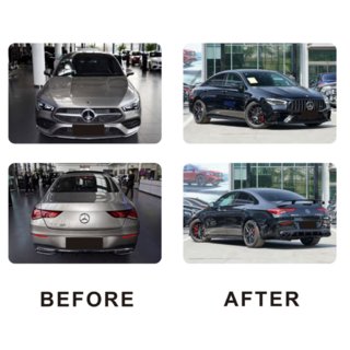 AMG CLA45 Full Body Kit Mercedes CLA C118 2019- photo 1