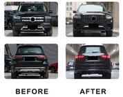 Mercedes GLS X167 2019- Body Kit AMG GLS63 photo 2