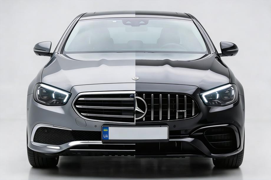 Mercedes E-class W213 2016-2023 AMG E63 Full Body Kit (for 2020-2024) Photo 1