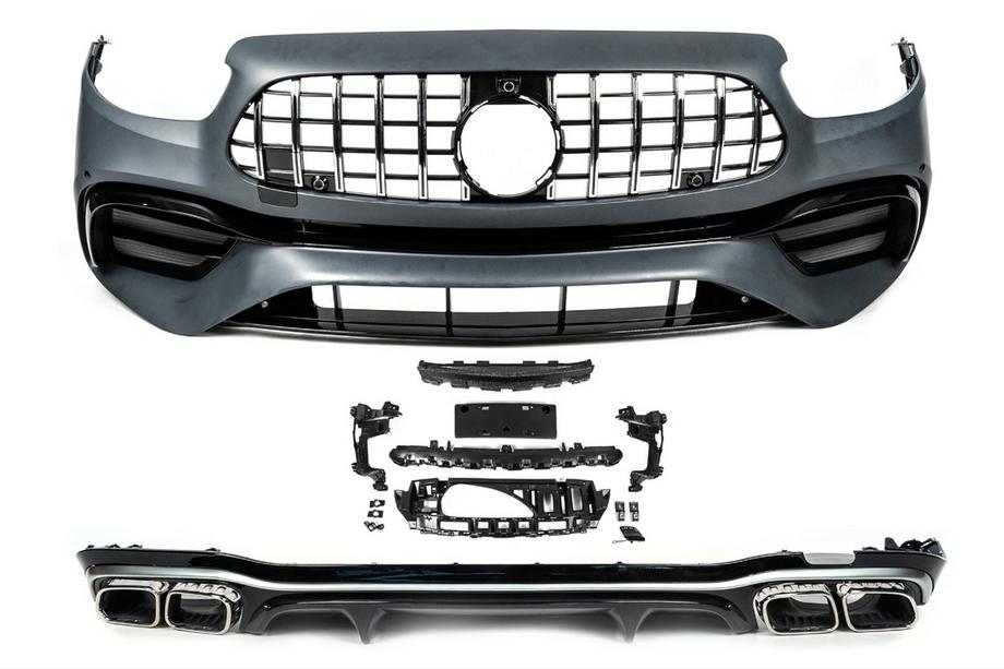 Mercedes E-class W213 2016-2023 AMG E63 Full Body Kit (for 2020-2024) Photo 2
