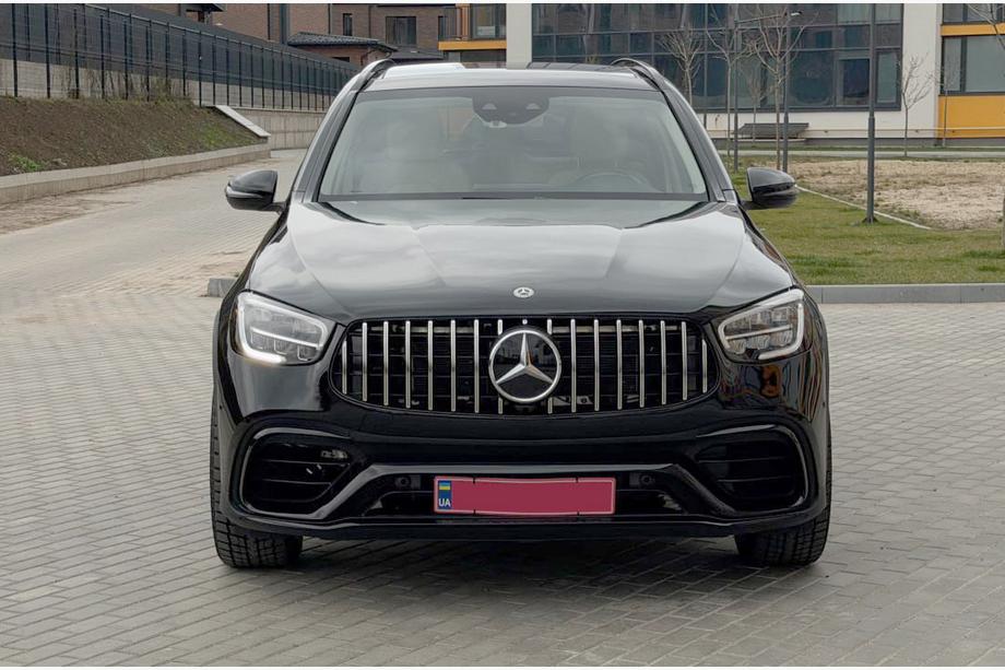 Mercedes GLC X253 2015-2022 Full Body Kit 2020-2022 (AMG GLC63) Photo 3