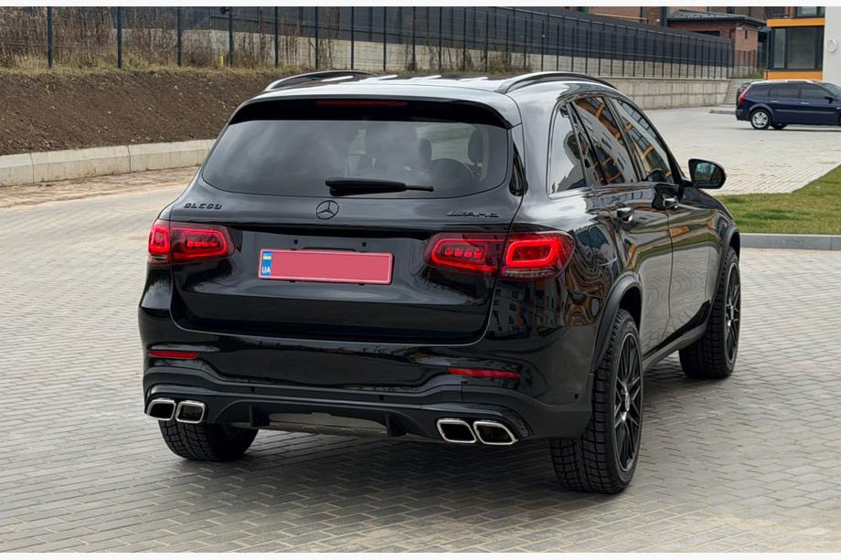 Mercedes GLC X253 2015-2022 Full Body Kit 2020-2022 (AMG GLC63) Photo 12