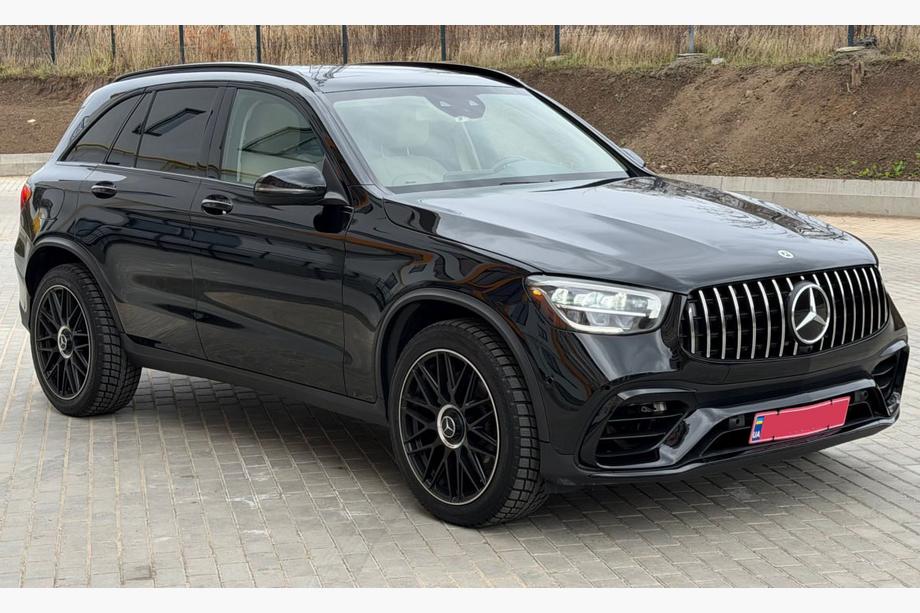 Mercedes GLC X253 2015-2022 Full Body Kit 2020-2022 (AMG GLC63) Photo 13