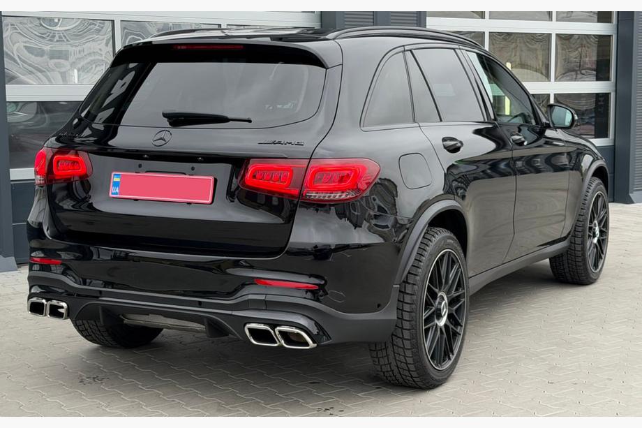 Mercedes GLC X253 2015-2022 Full Body Kit 2020-2022 (AMG GLC63) Photo 7