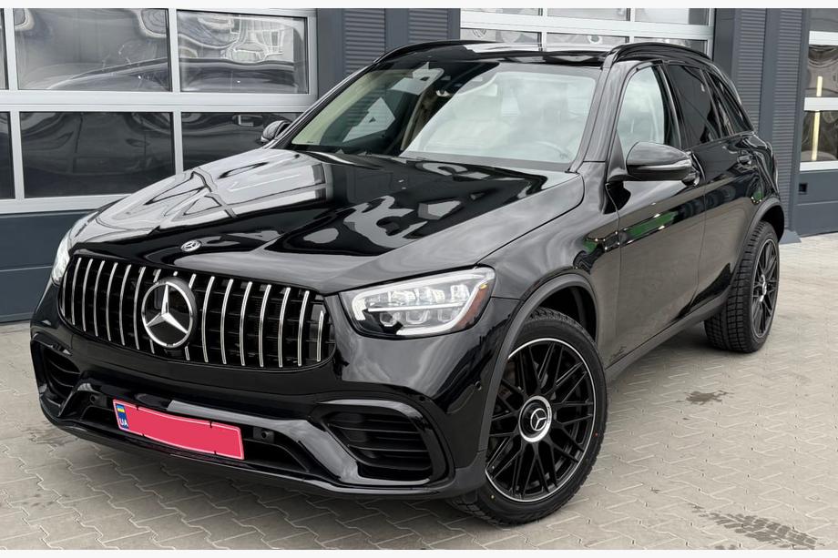 Mercedes GLC X253 2015-2022 Full Body Kit 2020-2022 (AMG GLC63) Photo 1