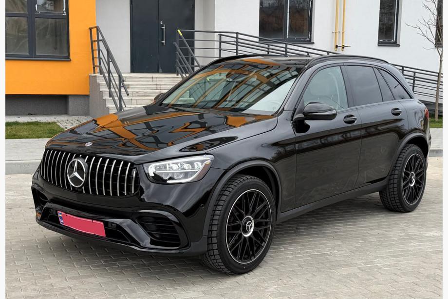 Mercedes GLC X253 2015-2022 Full Body Kit 2020-2022 (AMG GLC63) Photo 10