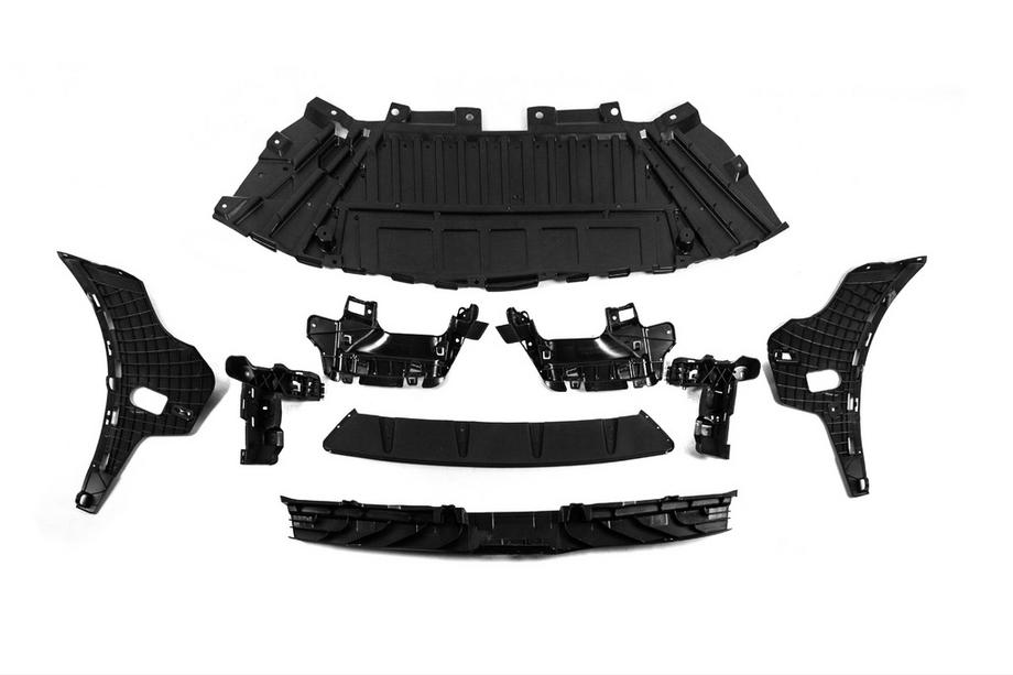 Mercedes GLC X253 2015-2022 Full Body Kit 2020-2022 (AMG GLC63) Photo 28