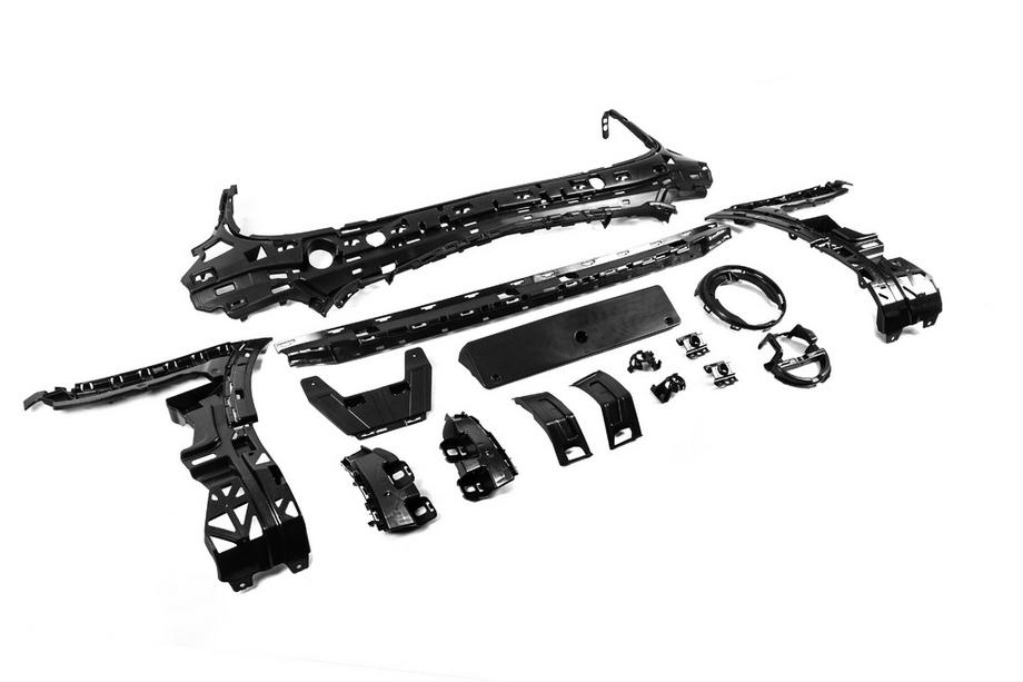 Mercedes GLC X253 2015-2022 Full Body Kit 2020-2022 (AMG GLC63) Photo 36