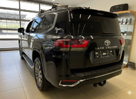 Toyota Land Cruiser 300 2021- Rear Spoiler OEM Design Black photo 1