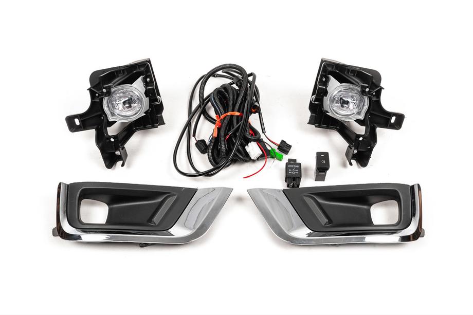 Toyota Land Cruiser 300 2021- Fog Lights V1 Kit Image