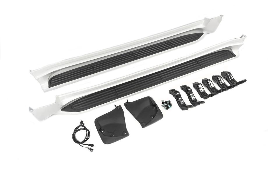 Toyota Land Cruiser 300 2021- Side Steps (2 pcs) Image