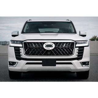 Front Grille Wald Toyota Land Cruiser 300 2021- photo 1