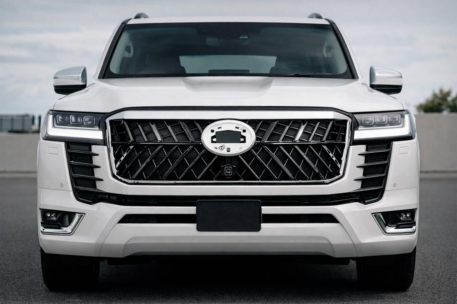 Toyota Land Cruiser 300 2021- Front Grille Wald Image