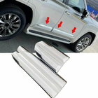 Toyota Land Cruiser 300 2021- Door Moldings (4 pcs) photo 1
