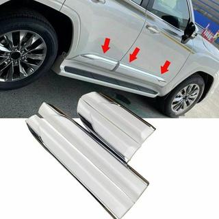 Door Moldings (4 pcs) Toyota Land Cruiser 300 2021- photo 1