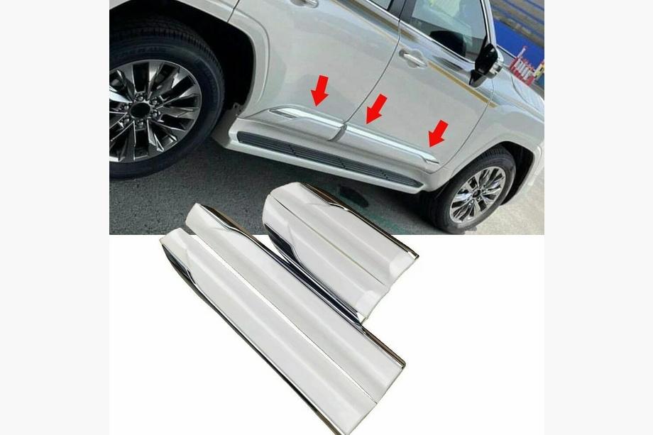 Toyota Land Cruiser 300 2021- Door Moldings (4 pcs) Image