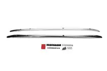 Toyota Land Cruiser 300 2021- Integrated chrome roof rails (Aluminium) photo 2