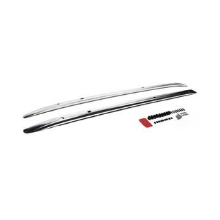 Integrated chrome roof rails (Aluminium) Toyota Land Cruiser 300 2021- photo 3