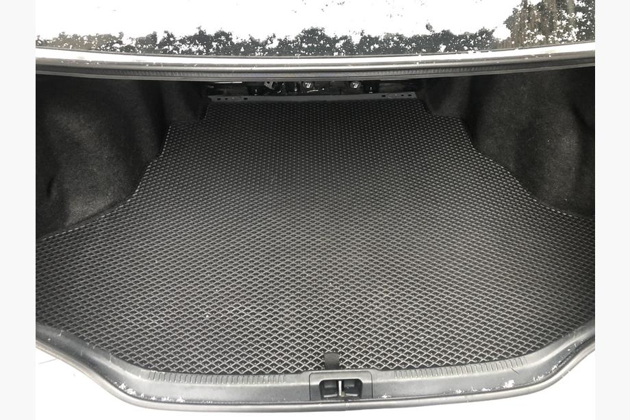Toyota Camry 2011–2017 Trunk Mat (EVA, Black) Image