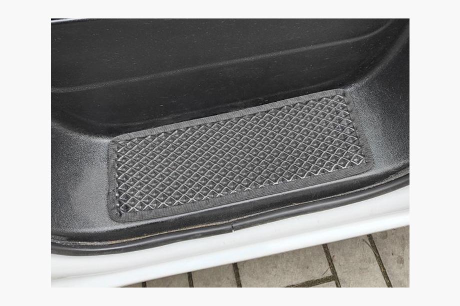 Renault Master 2011-2023 EVA Door Sill Mats (2 pcs, black) Image