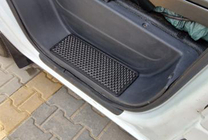 Opel Movano 2010-2021 EVA Door Sill Mats (2 pcs, black) photo 8
