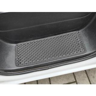 EVA Door Sill Mats (2 pcs, black)