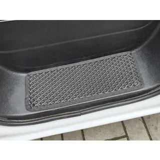 EVA Door Sill Mats (2 pcs, black)