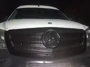 Mercedes Sprinter W906 2006–2018 Winter grille cover V2 (2013↗) photo 2