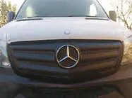 Mercedes Sprinter W906 2006–2018 Winter grille cover V2 (2013↗) photo 1